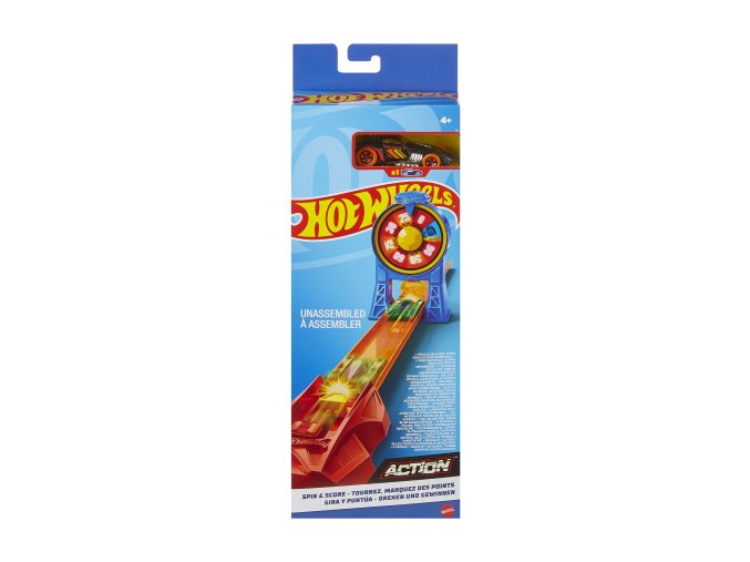 hot wheels kaskaderske kousky spin score 1