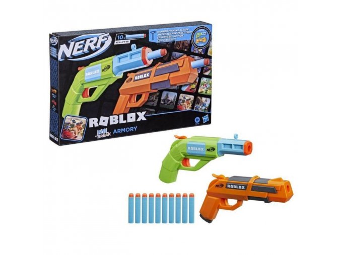 NERF pistole Roblox Jailbreak Armory