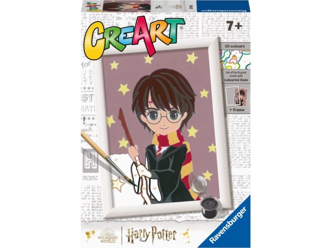 Ravensburger 20220 CreArt Harry Potter