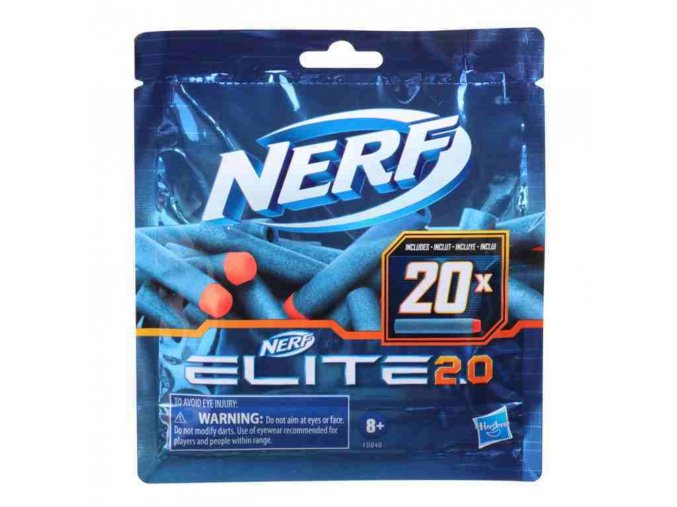 NERF Elite 2.0 náhradní šipky 20 ks