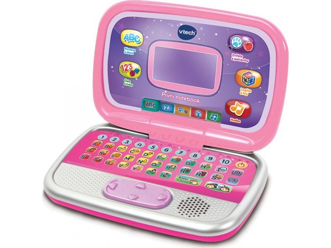 Vtech První notebook - růžový CZ