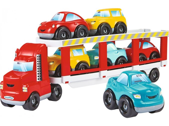 Abrick Transportér + 6 aut