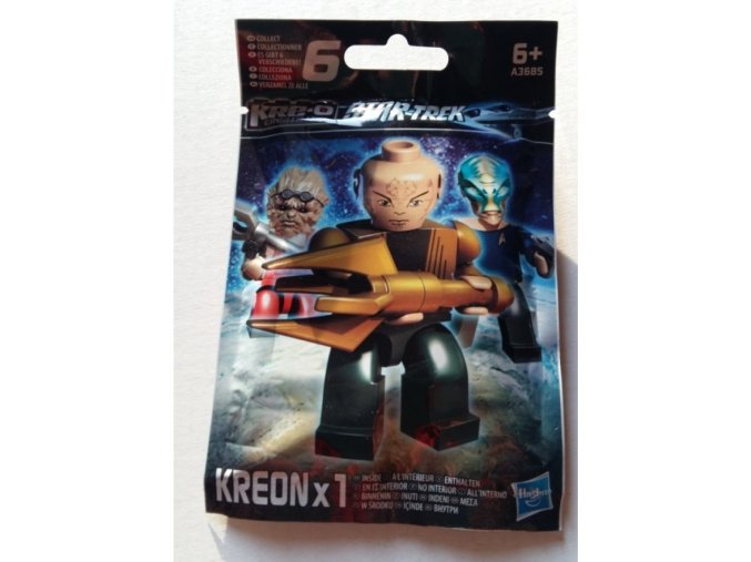 KREO Star Trek Kapitán Nero, A3658