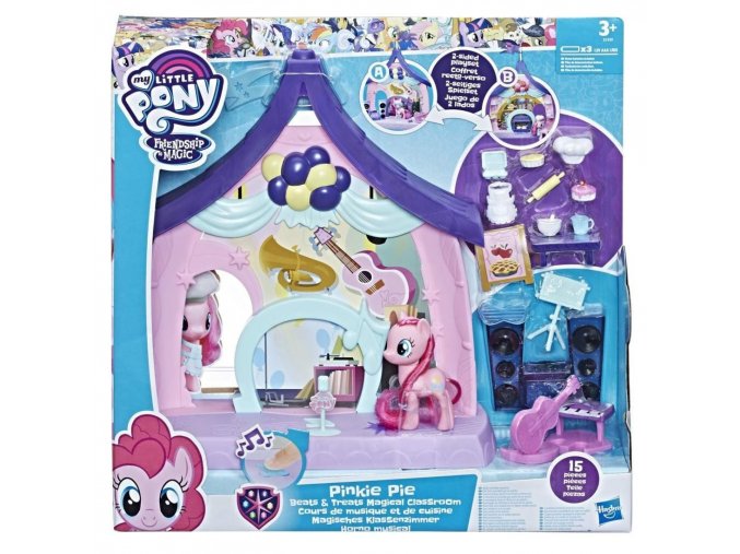 My Little Pony Hrací set s Pinkie Pie 2v1