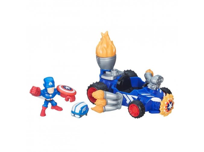 Avengers Super Hero Mashers Micro CAPTAIN AMERICA