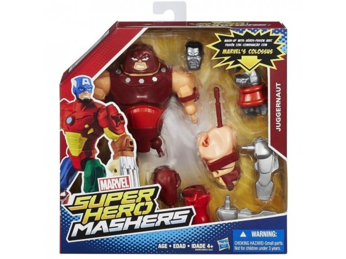 Avengers Super Hero Mashers JUGGERNAUT s příslušenstvím