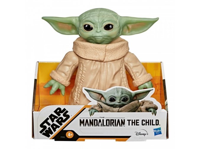 Star Wars Baby figurka Yoda 15 cm
