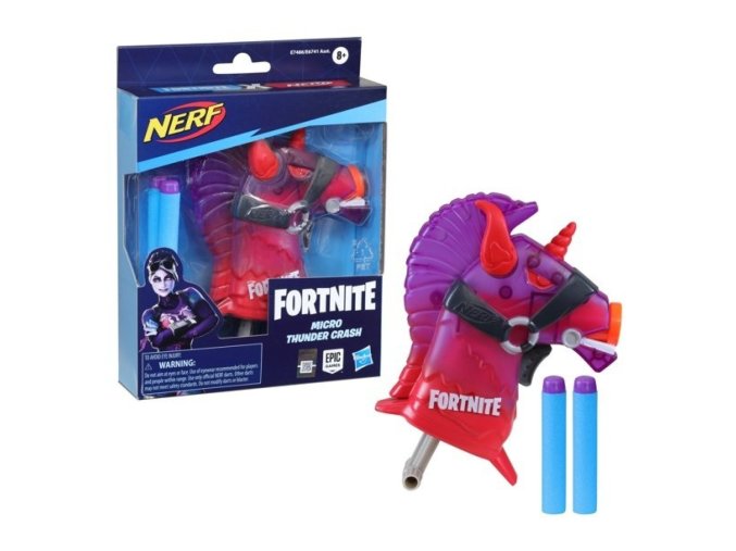 NERF Microshots THUNDER CRASH
