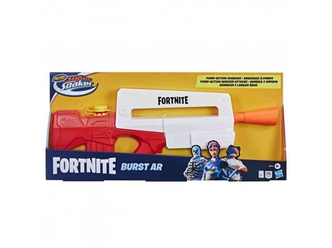 Nerf SuperSoaker Fortnite BURST AR, F0453