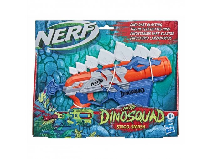 Nerf pistole Dino Stegosmash