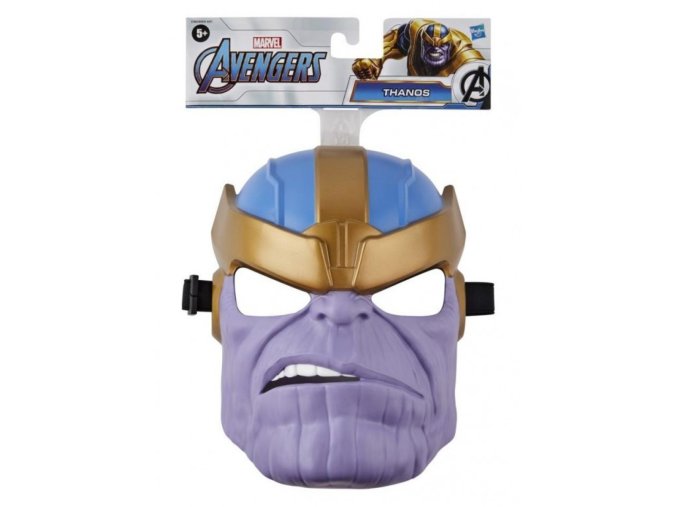 Avengers hrdinská maska Thanos