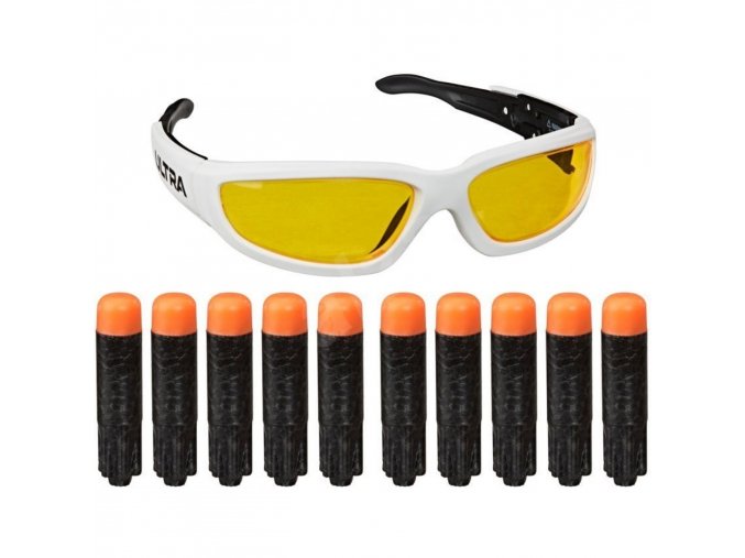 NERF Ultra Vision gear Brýle s náhradními náboji