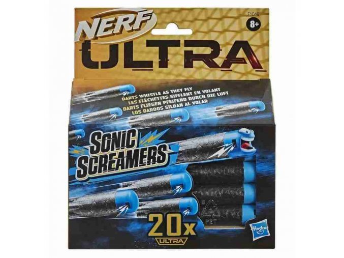 NERF ULTRA 20 šipek Sonic Screamers, F1048