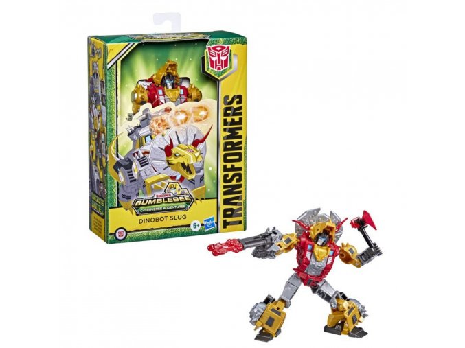 Transformers Cyberverse figurka Deluxe DINOBOT SLUG