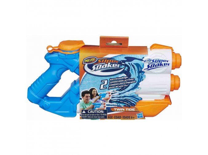 Nerf SuperSoaker Twin Tide, E0024