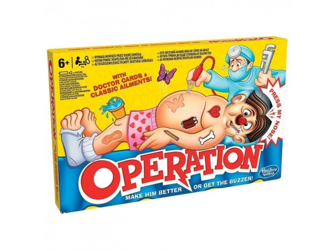 Operace, veselá dovednostní hra nová verze, B2176