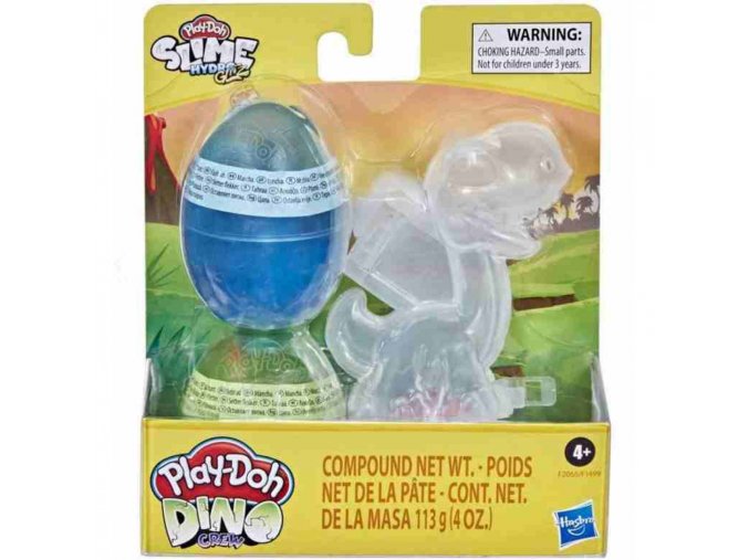 Play Doh Dinosauří vejce modré a zelené