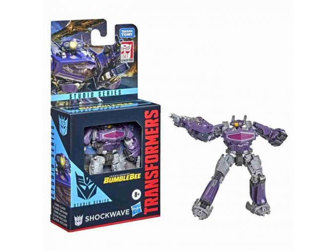 Transformers Generations Studio Series Core SHOCKWAVE