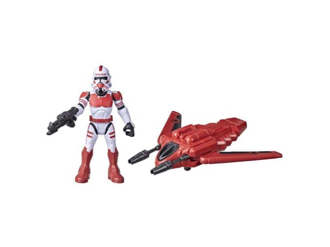 Star Wars MISSION FLEET SHOCK TROOPER