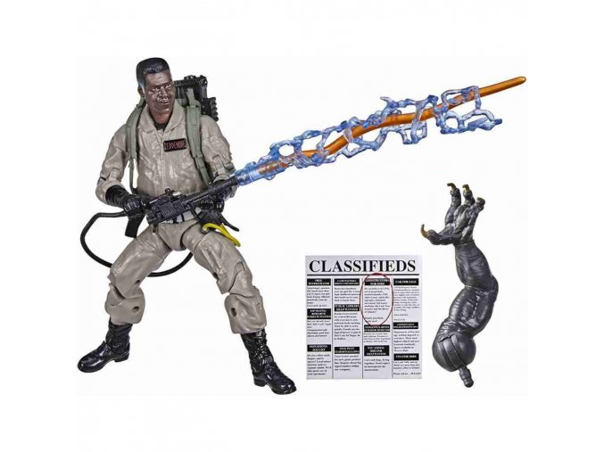 Ghostbusters Plasma Series akční figurka Posmrtný život WINSTON ZEDDEMORE, F2504