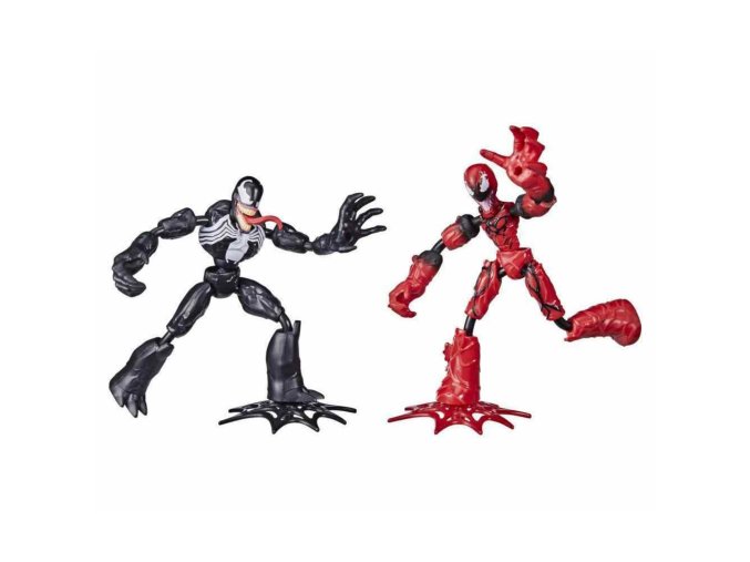 Marvel Spider-Man Bend & Flex Venom vs. Carnage, F2692