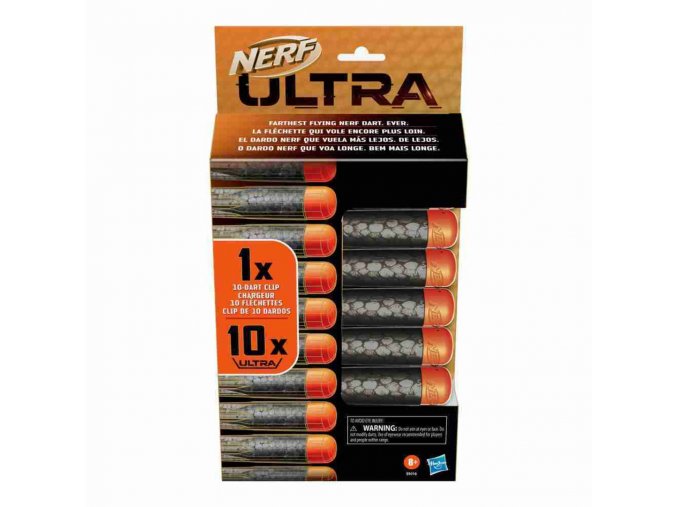 NERF ULTRA Clip na deset šipek, E9016