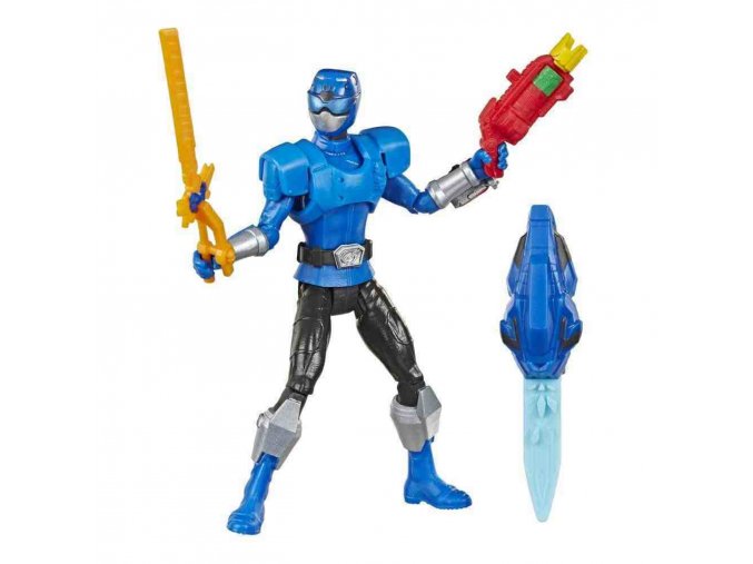 Power Rangers Figurka BEAST-X BLUE RANGER, E7828