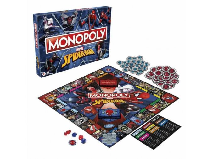 Monopoly Spiderman, F3968