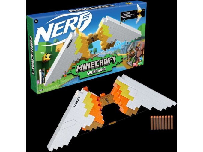 NERF MINECRAFT SABREWING