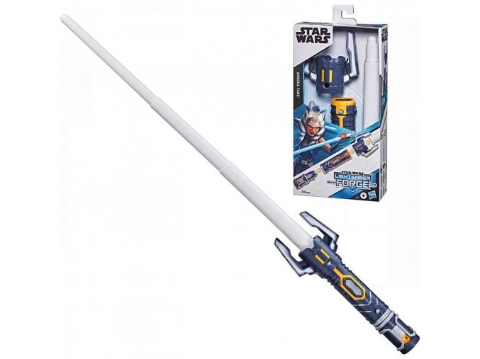 Star Wars Rozšiřitelný světelný meč AHSOKA TANO