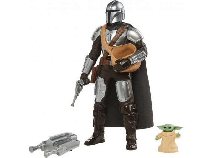 Star Wars Galactic Action Mandalorian and Grogu, F5194