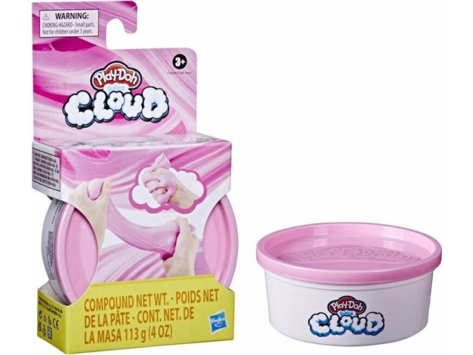 Play Doh Super oblačný sliz růžový