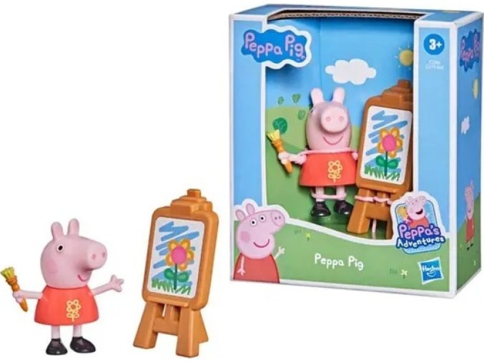 Prasátko Peppa Peppiny kamarádi Peppa, F2204