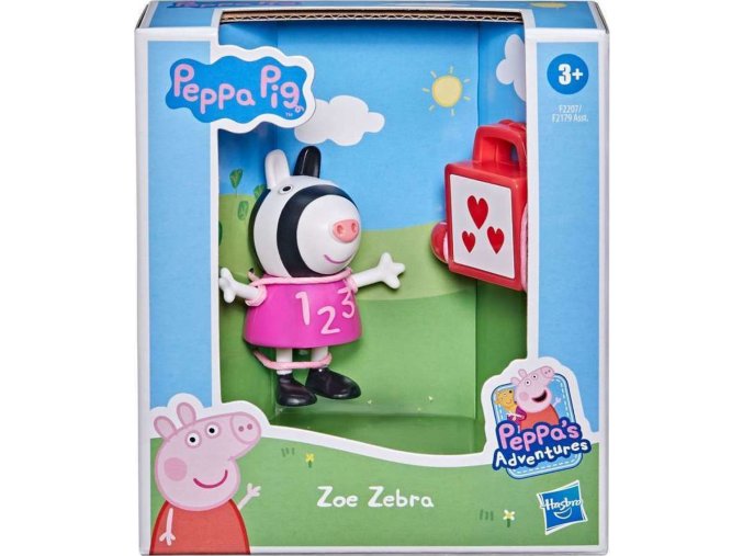 Prasátko Peppa Peppiny kamarádi Zoe, F2207