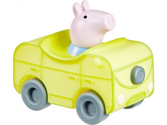 Prasátko Peppa Mini autíčko, F2526