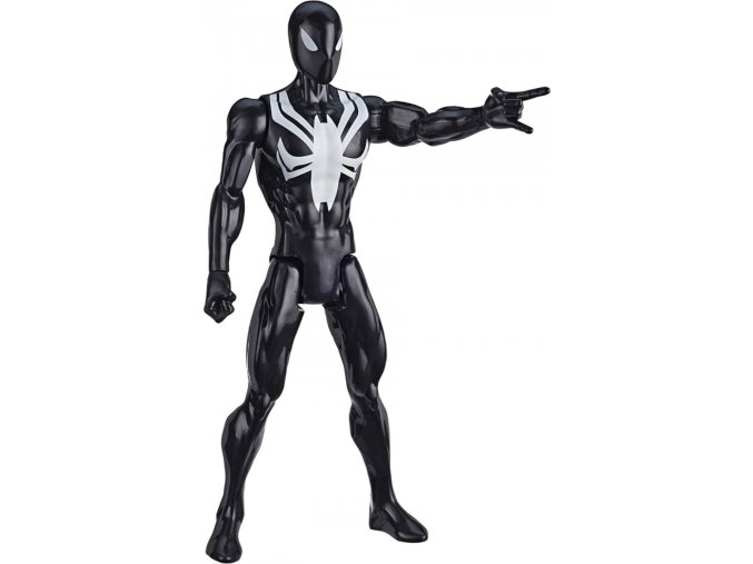 Spider-Man Titan Hero Series BLACK SUIT 30 cm, E8523