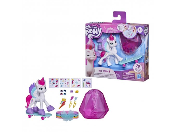 My Little Pony Křišťálové dobrodružství Zipp Storm