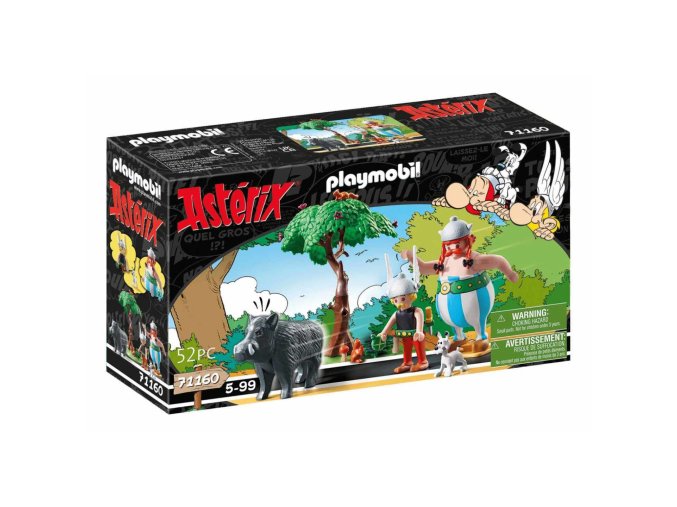 PLAYMOBIL® 71160 Asterix: Hon na kance