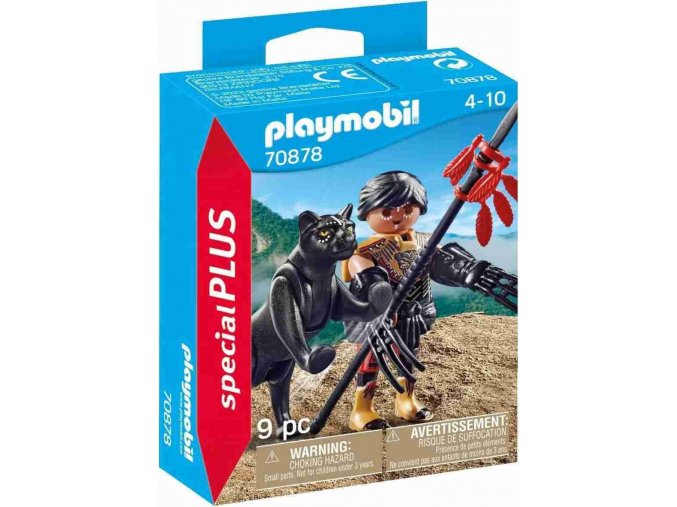 PLAYMOBIL® 70878 Válečník s panterem