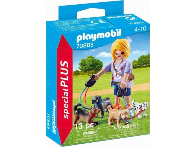 PLAYMOBIL® 70883 Hlídání pejsků