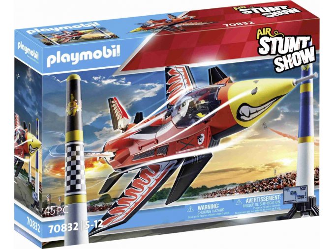 PLAYMOBIL® Stuntshow 70832 Tryskový letoun Orel