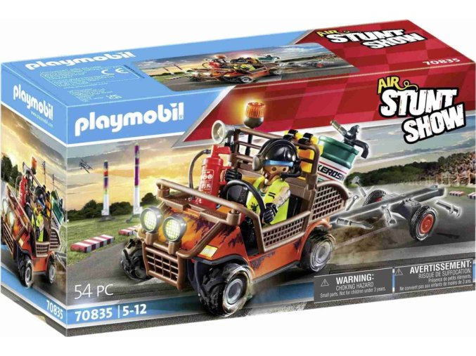 PLAYMOBIL® Stuntshow 70835 Mobilní servis