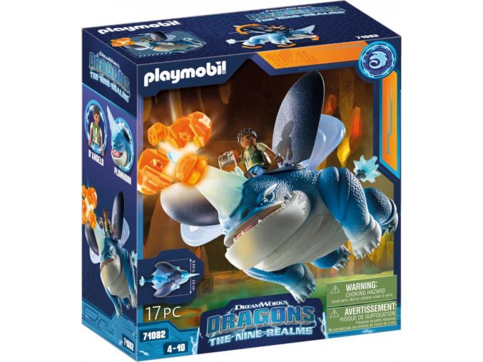 PLAYMOBIL® 71082 Devět říší Plowhorn & D'Angelo