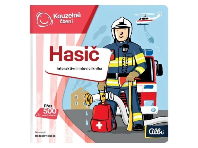 Kouzelné čtení Minikniha - Hasič