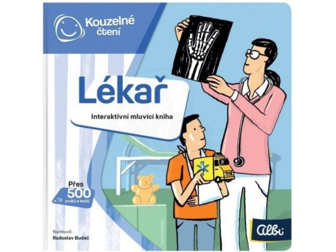 Kouzelné čtení Minikniha - Lékař