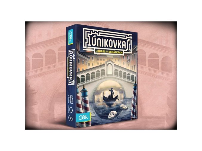 Únikovka Loupež v Benátkách