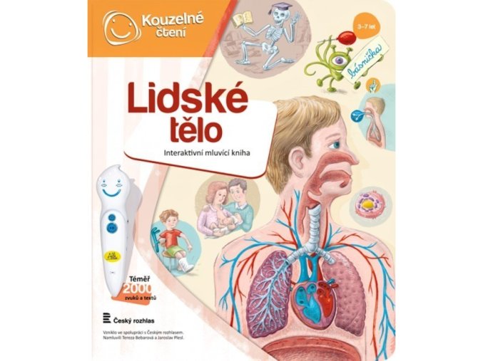 Kouzelné čtení Lidské tělo