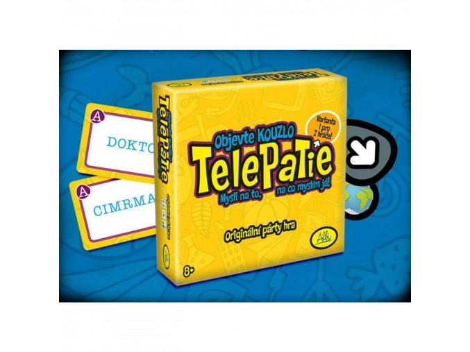 Telepatie, originální párty hra
