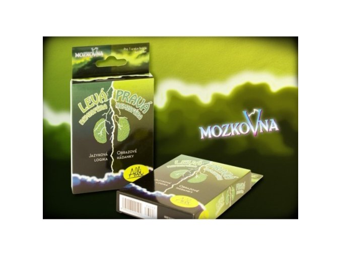 Mozkovna Levá & Pravá hemisféra