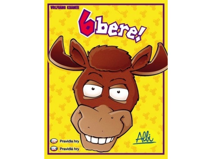 Společenská hra - 6 Bere!